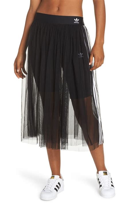 adidas tulle skirt schwarz|Amazon.com: Adidas Tulle Skirt.